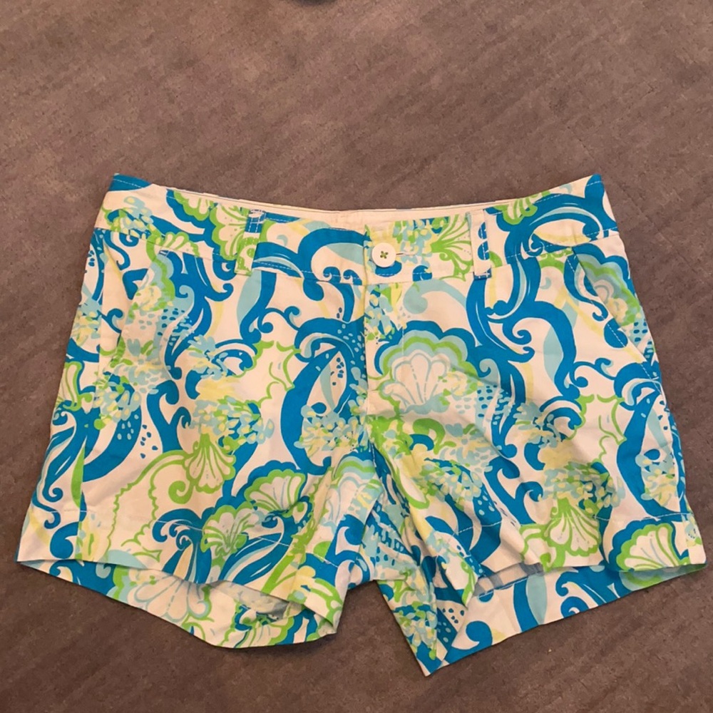 New Lilly Pulitzer Callahan Shorts